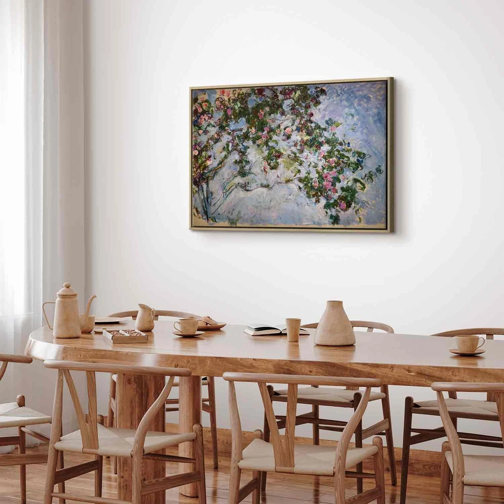 Paveikslas Claude Monet - Rožės