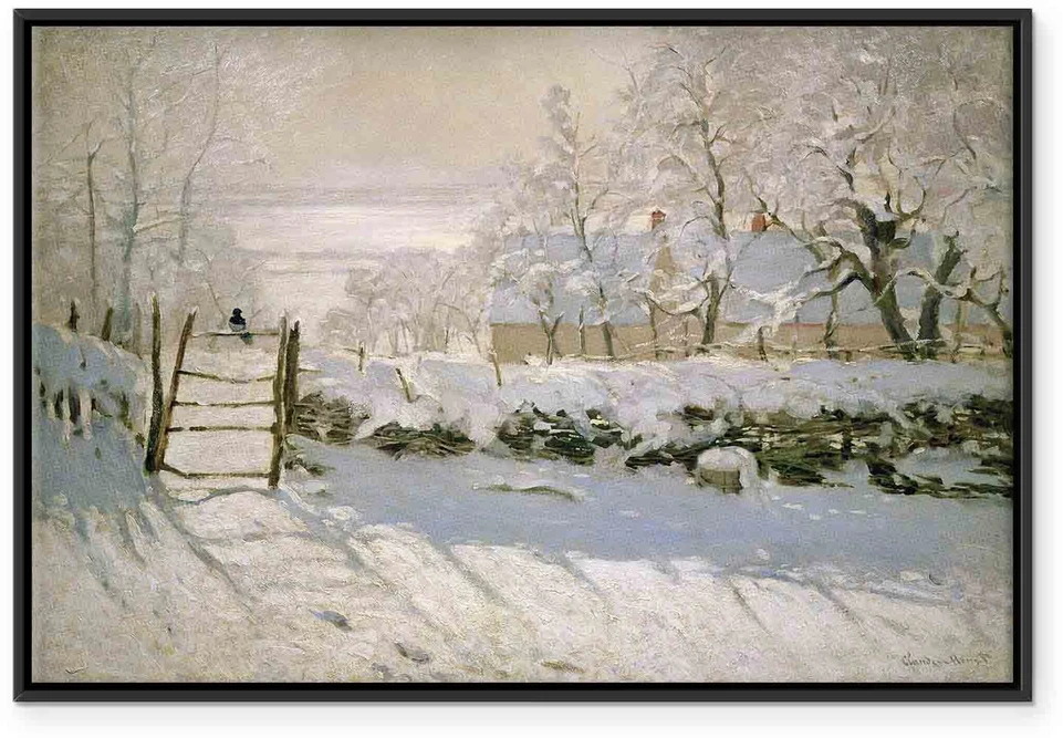Paveikslas Claude Monet - Šarka
