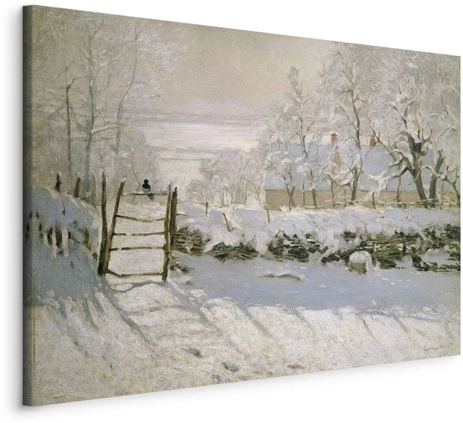 Paveikslas Claude Monet - Šarka