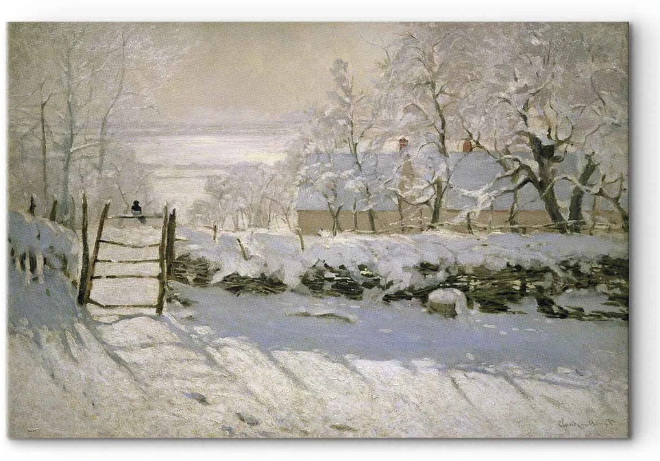 Paveikslas Claude Monet - Šarka