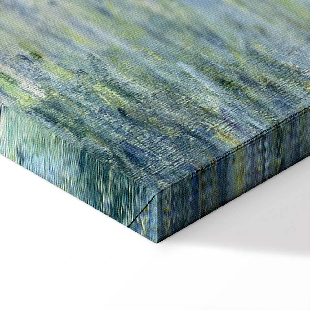 Paveikslas Claude Monet - Senos pakrantė prie Živerni
