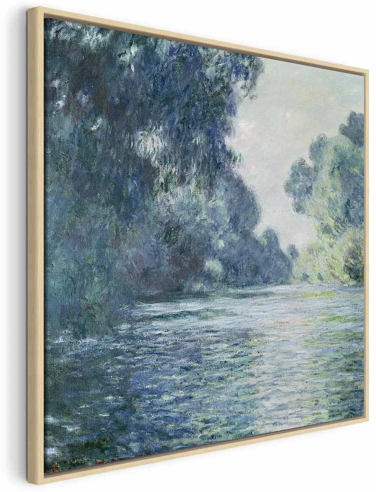 Paveikslas Claude Monet - Senos pakrantė prie Živerni