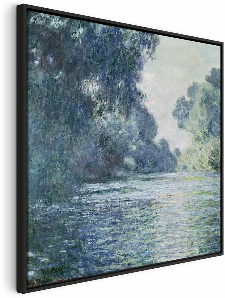 Paveikslas Claude Monet - Senos pakrantė prie Živerni