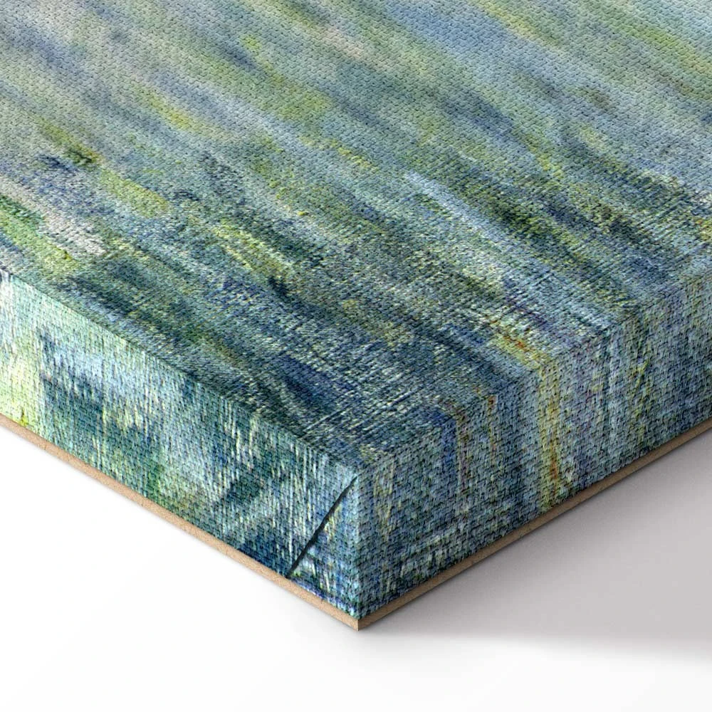 Paveikslas Claude Monet - Senos pakrantė prie Živerni