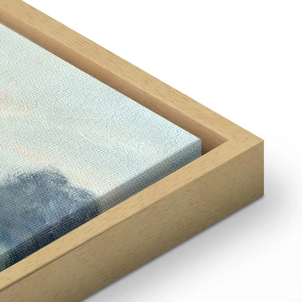 Paveikslas Claude Monet - Senos pakrantė prie Živerni