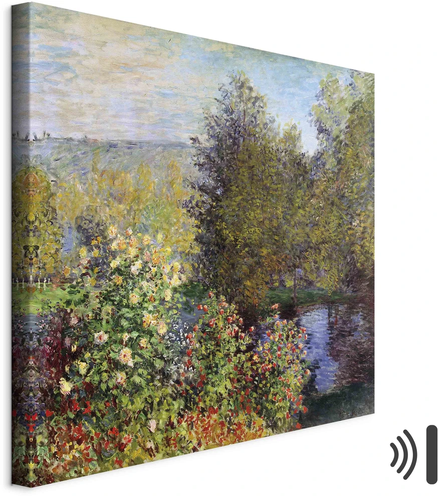 Paveikslas Claude Monet - Sodo kampelis Montgeron