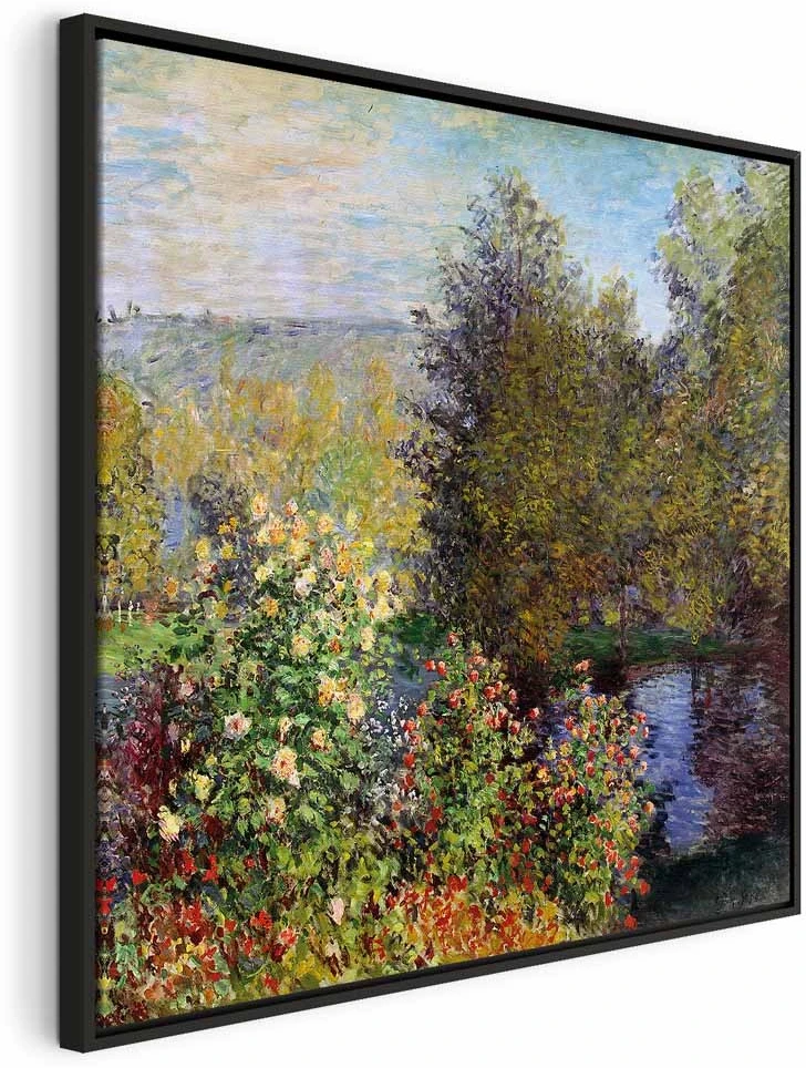 Paveikslas Claude Monet - Sodo kampelis Montgeron