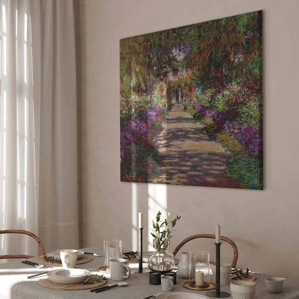 Paveikslas Claude Monet - Takelis Monė sode