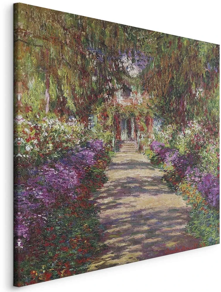 Paveikslas Claude Monet - Takelis Monė sode