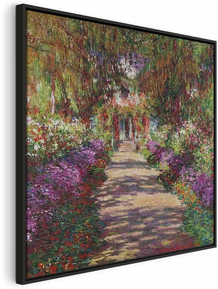 Paveikslas Claude Monet - Takelis Monė sode