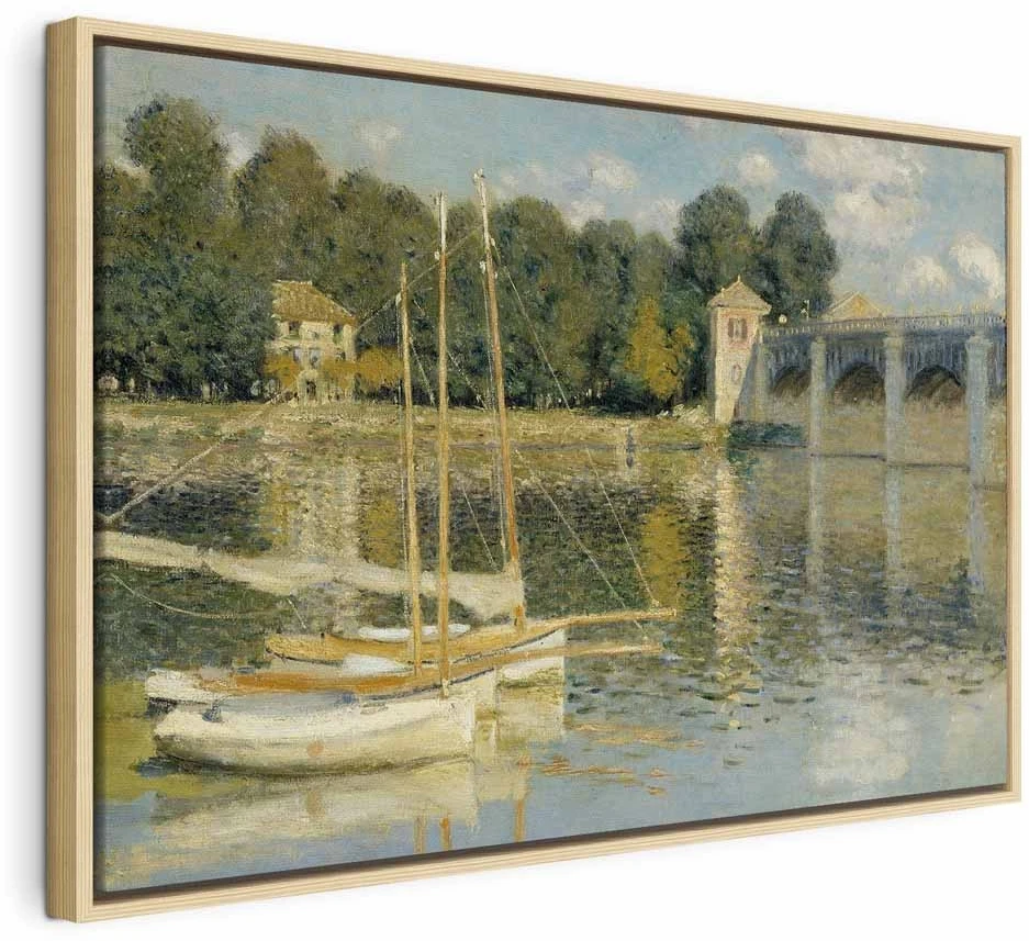 Paveikslas Claude Monet - Tiltas Aržantėjuje
