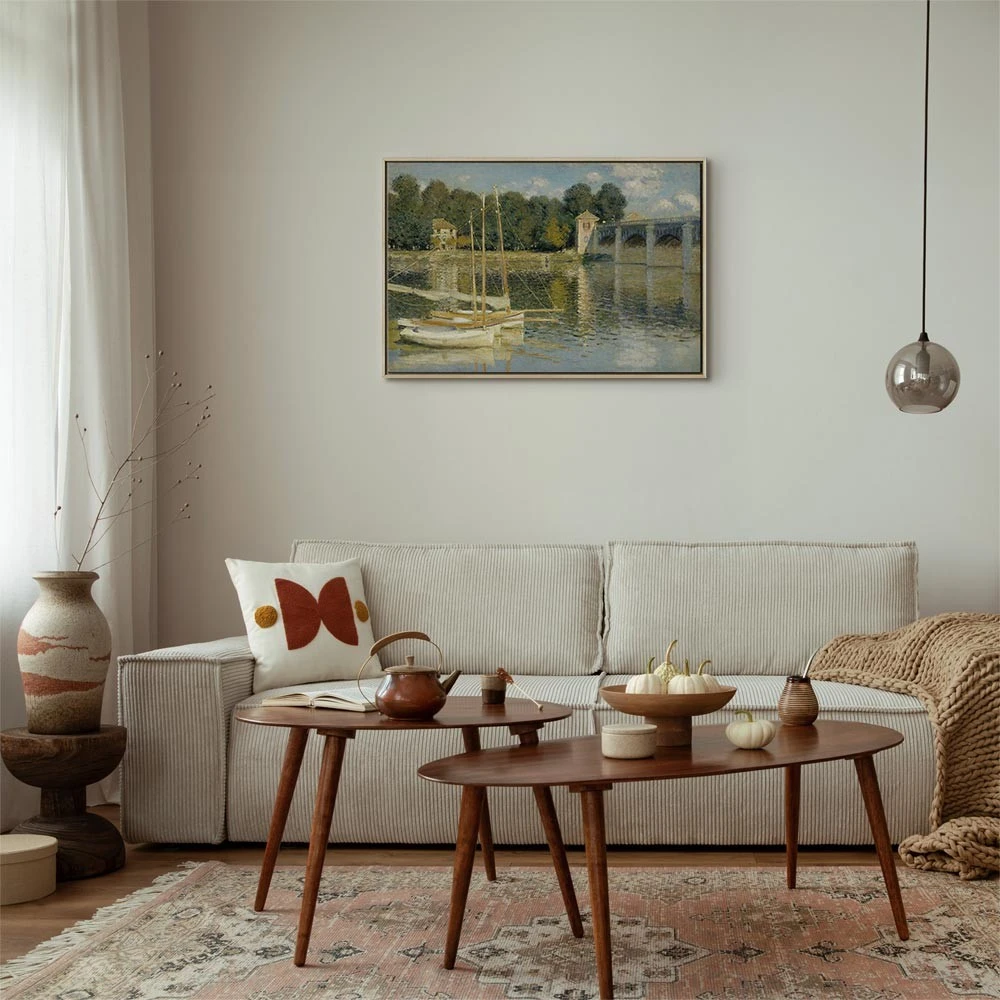 Paveikslas Claude Monet - Tiltas Aržantėjuje