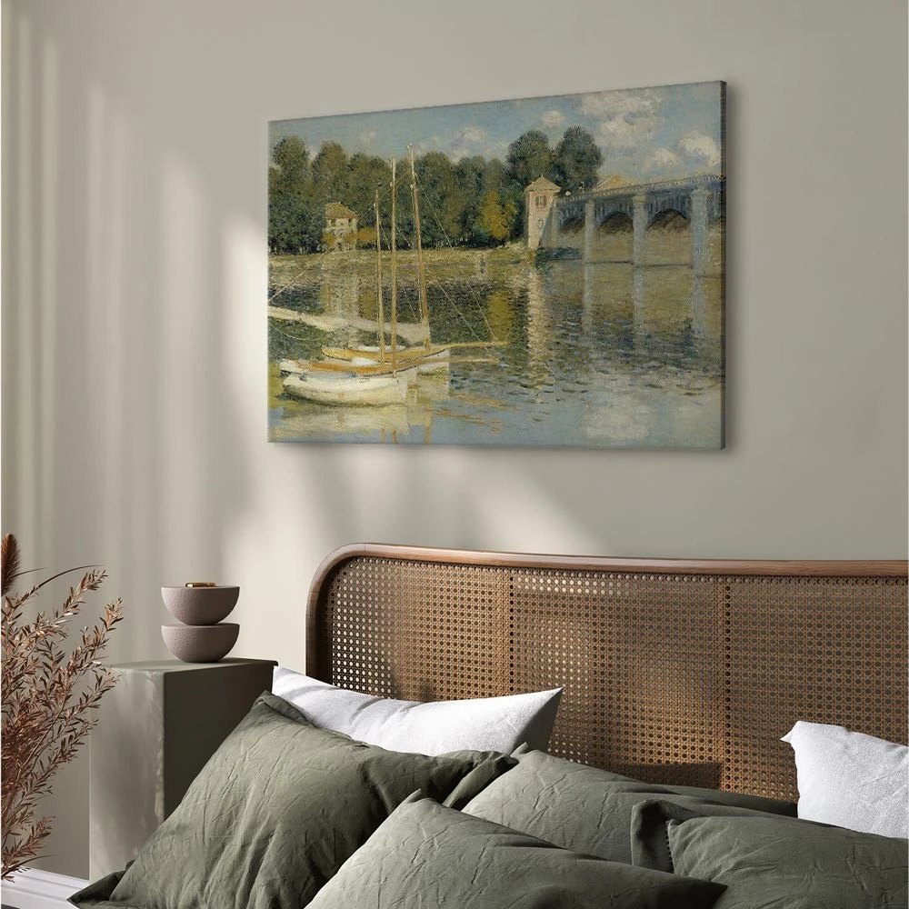 Paveikslas Claude Monet - Tiltas Aržantėjuje