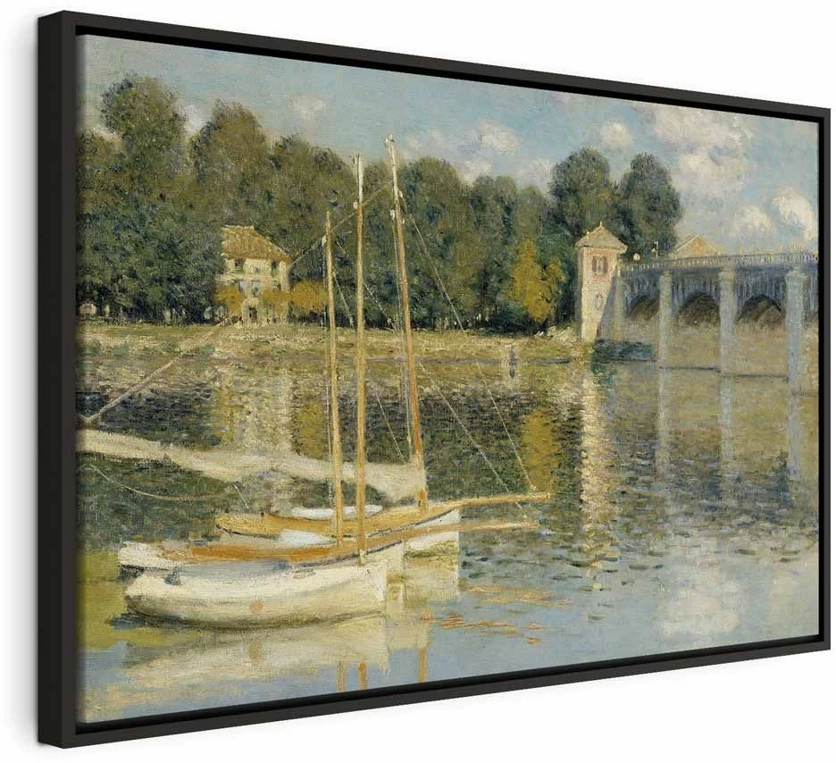 Paveikslas Claude Monet - Tiltas Aržantėjuje