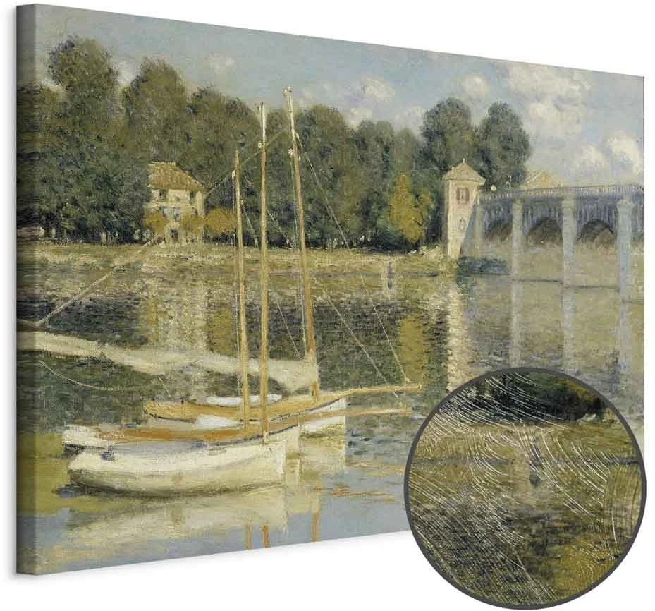 Paveikslas Claude Monet - Tiltas Aržantėjuje
