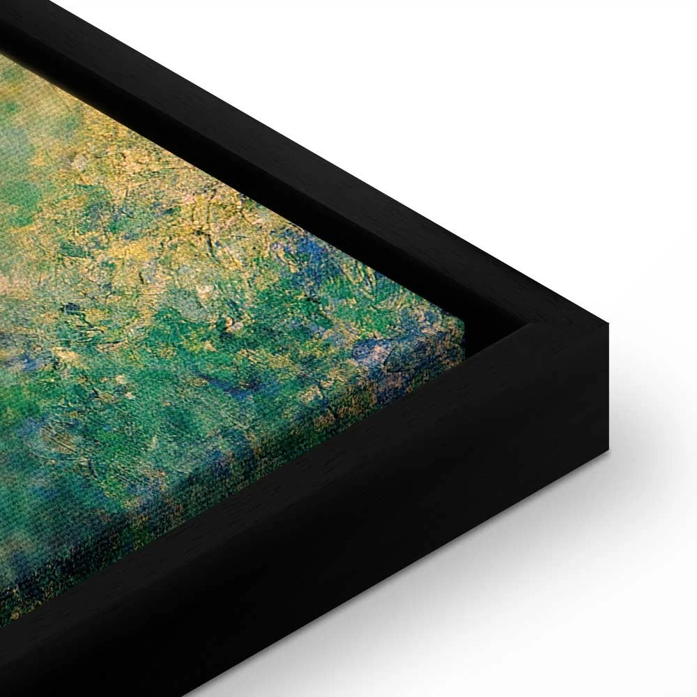 Paveikslas Claude Monet - Tiltas virš vandens lelijų tvenkinio
