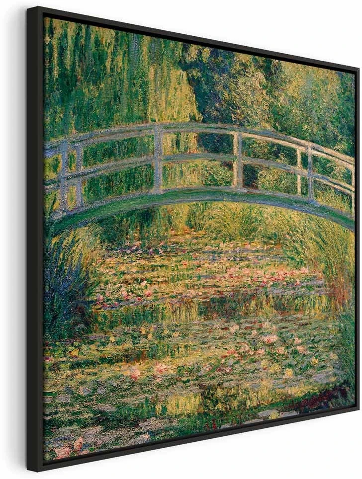 Paveikslas Claude Monet - Tiltas virš vandens lelijų tvenkinio
