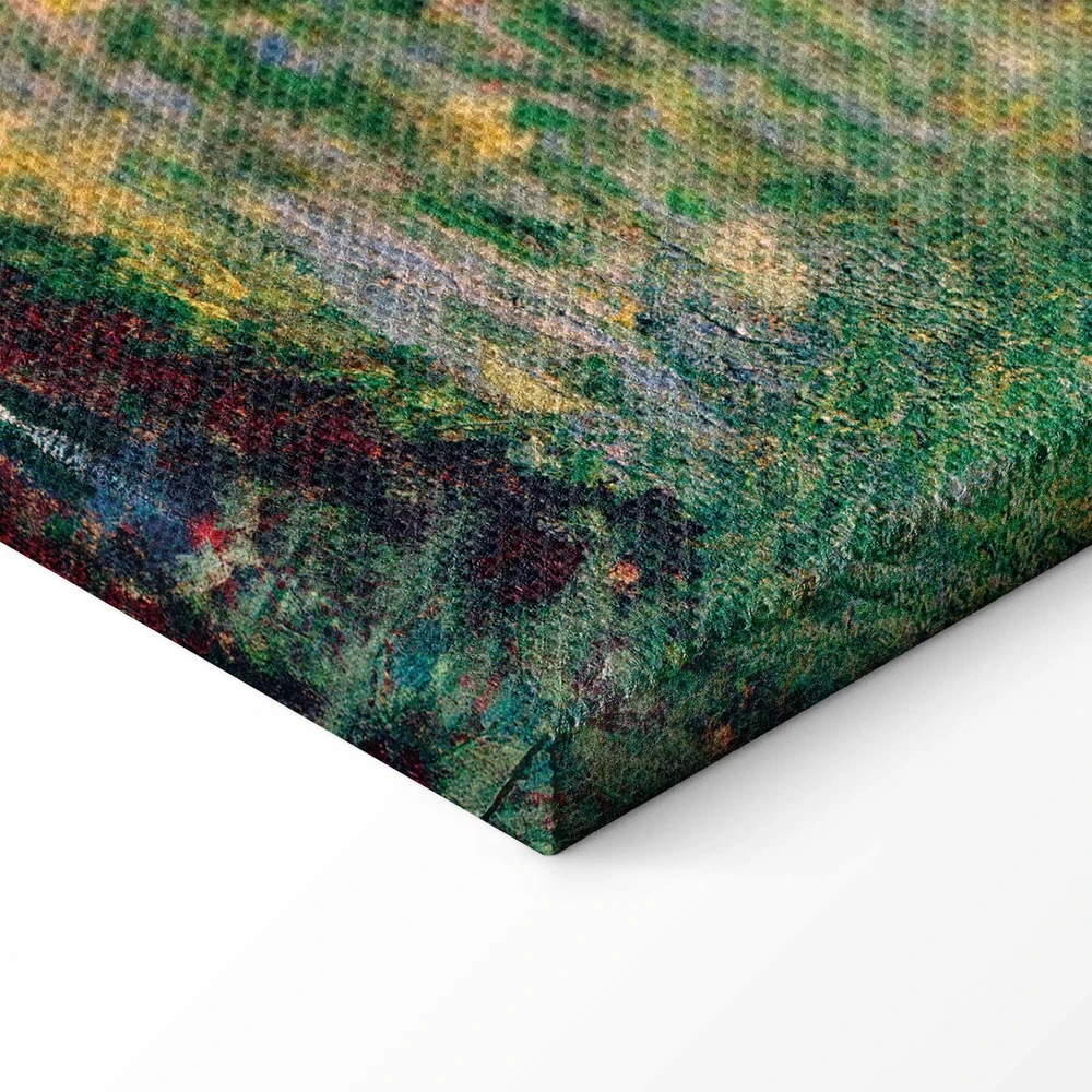 Paveikslas Claude Monet - Tiltas virš vandens lelijų tvenkinio