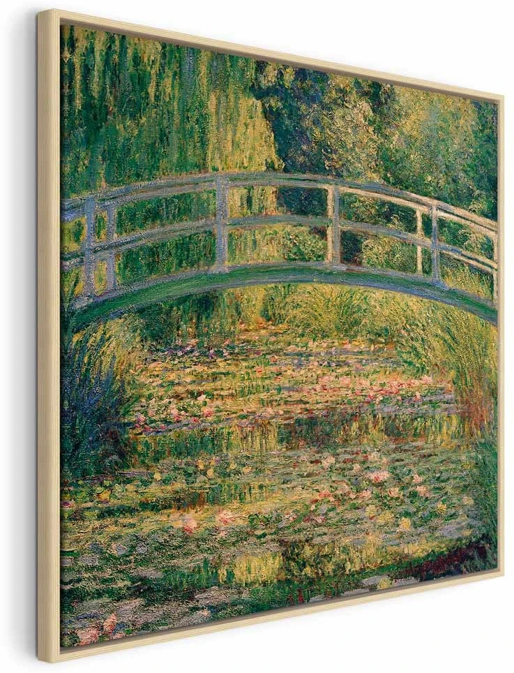 Paveikslas Claude Monet - Tiltas virš vandens lelijų tvenkinio