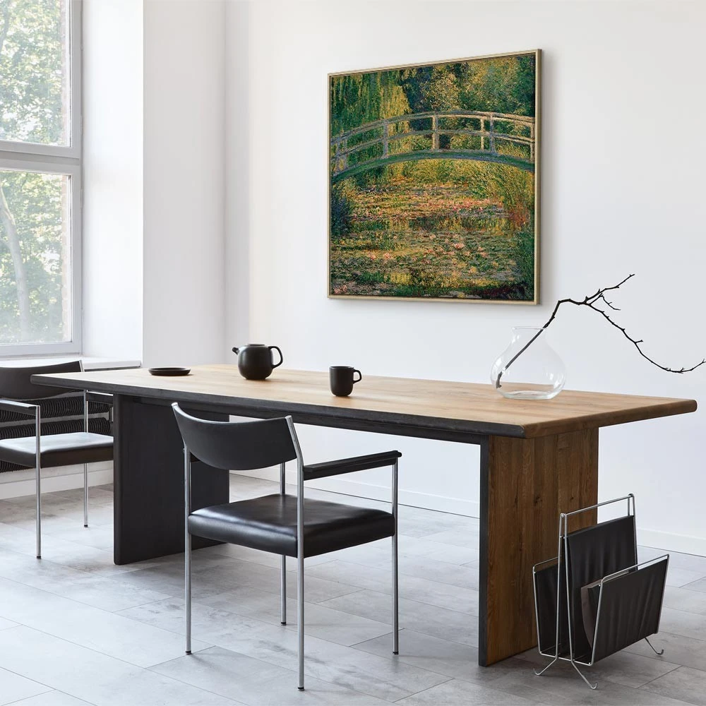 Paveikslas Claude Monet - Tiltas virš vandens lelijų tvenkinio