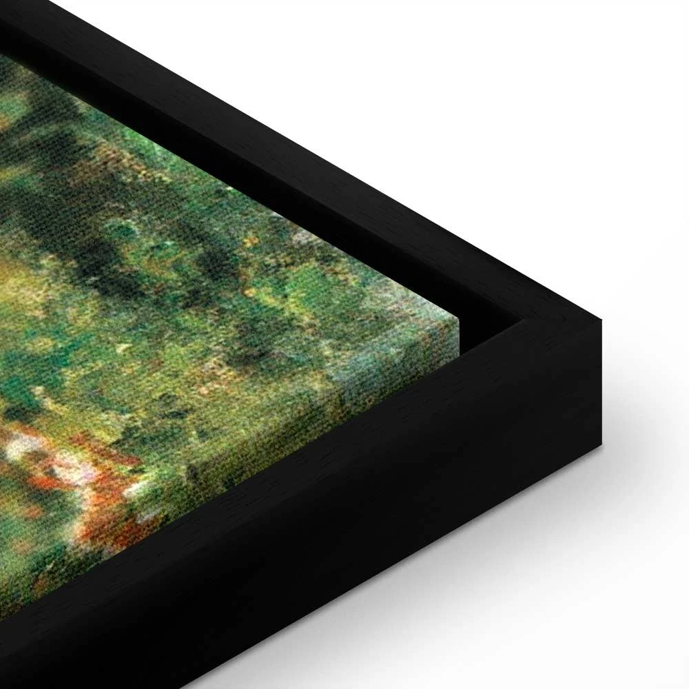 Paveikslas Claude Monet - Tvenkinys su vandens lelijomis
