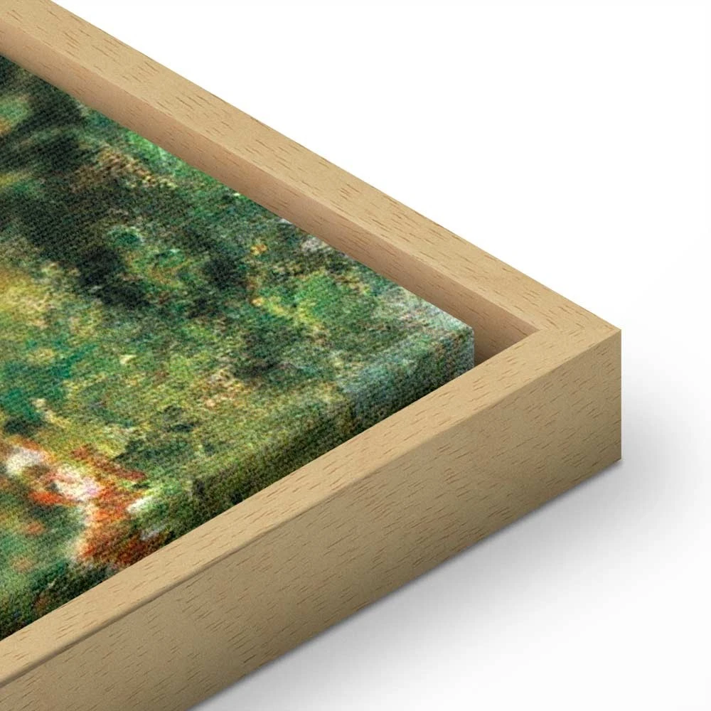Paveikslas Claude Monet - Tvenkinys su vandens lelijomis
