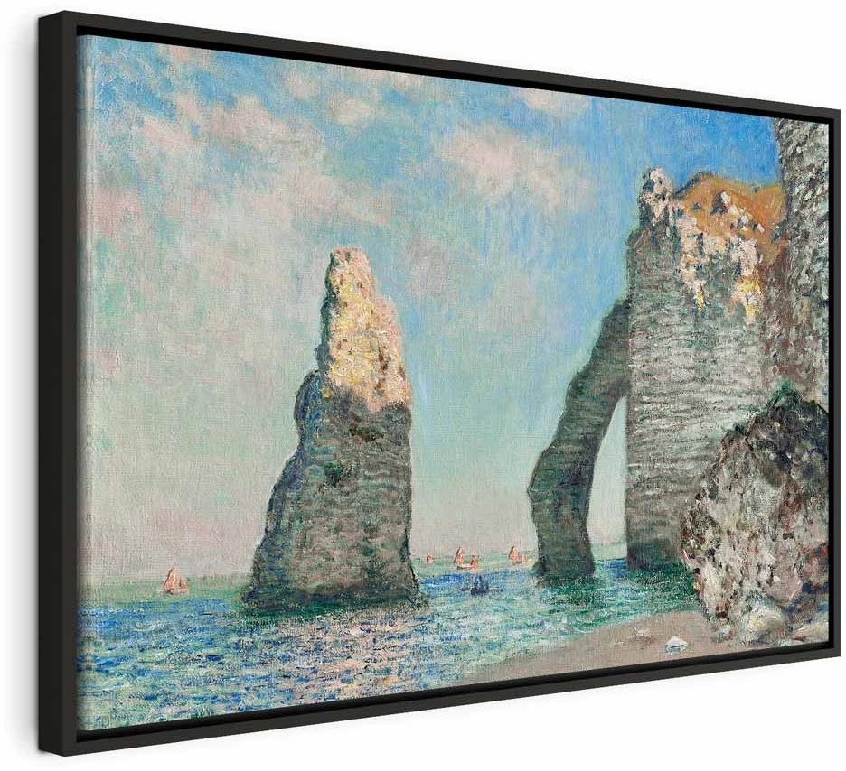 Paveikslas Claude Monet - Uolos Étretat