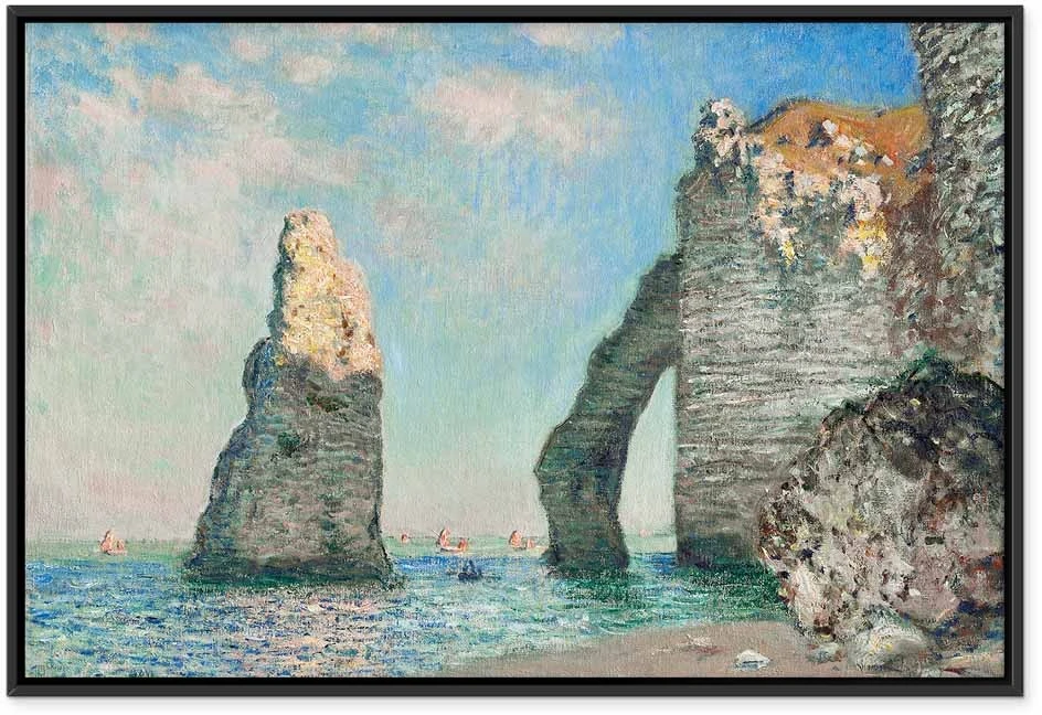 Paveikslas Claude Monet - Uolos Étretat