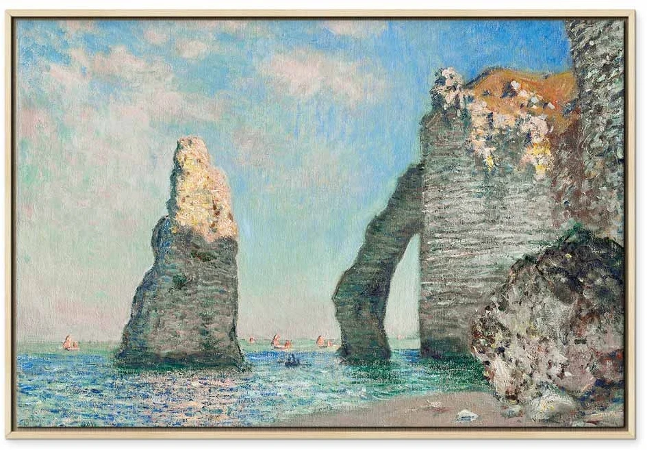 Paveikslas Claude Monet - Uolos Étretat