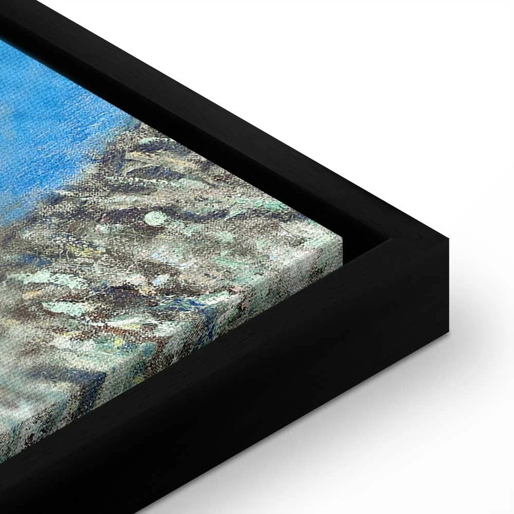 Paveikslas Claude Monet - Uolos Étretat