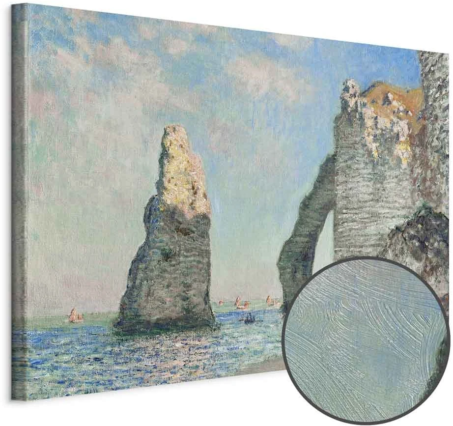 Paveikslas Claude Monet - Uolos Étretat