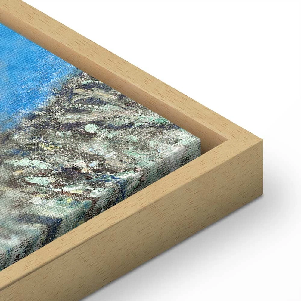 Paveikslas Claude Monet - Uolos Étretat