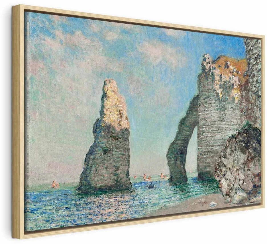 Paveikslas Claude Monet - Uolos Étretat