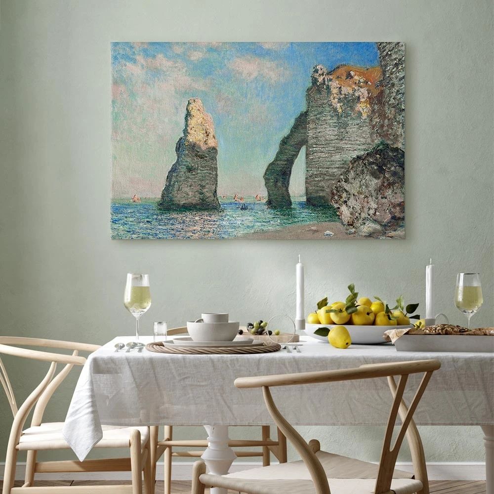 Paveikslas Claude Monet - Uolos Étretat