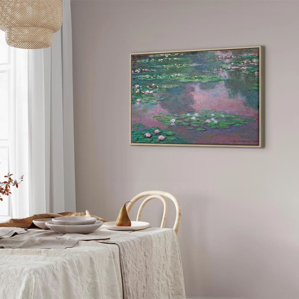 Paveikslas Claude Monet - Vandens lelijos