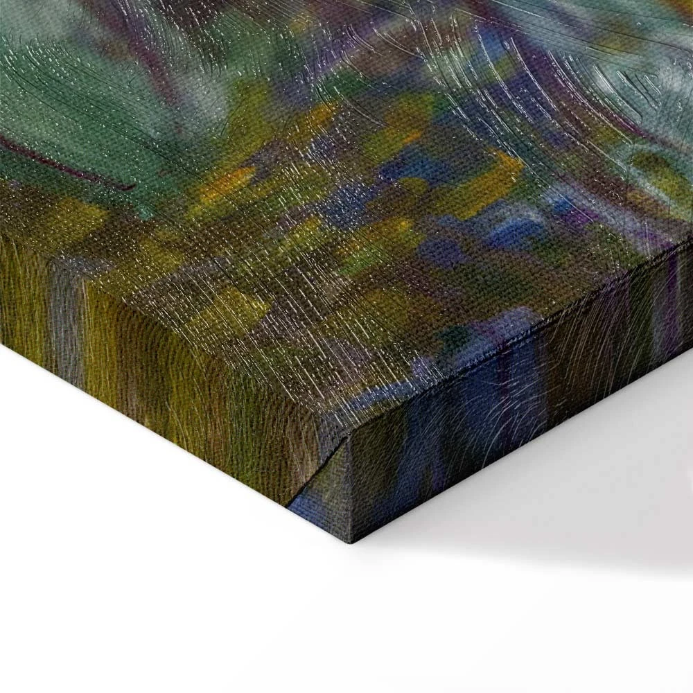 Paveikslas Claude Monet - Vandens lelijos