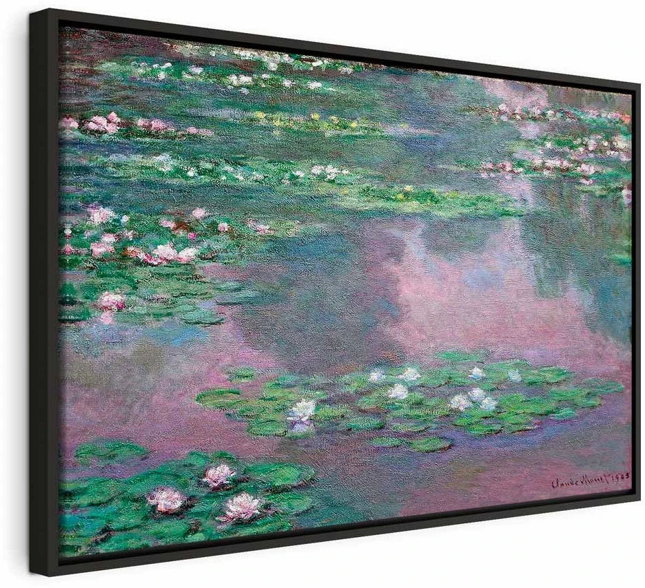 Paveikslas Claude Monet - Vandens lelijos