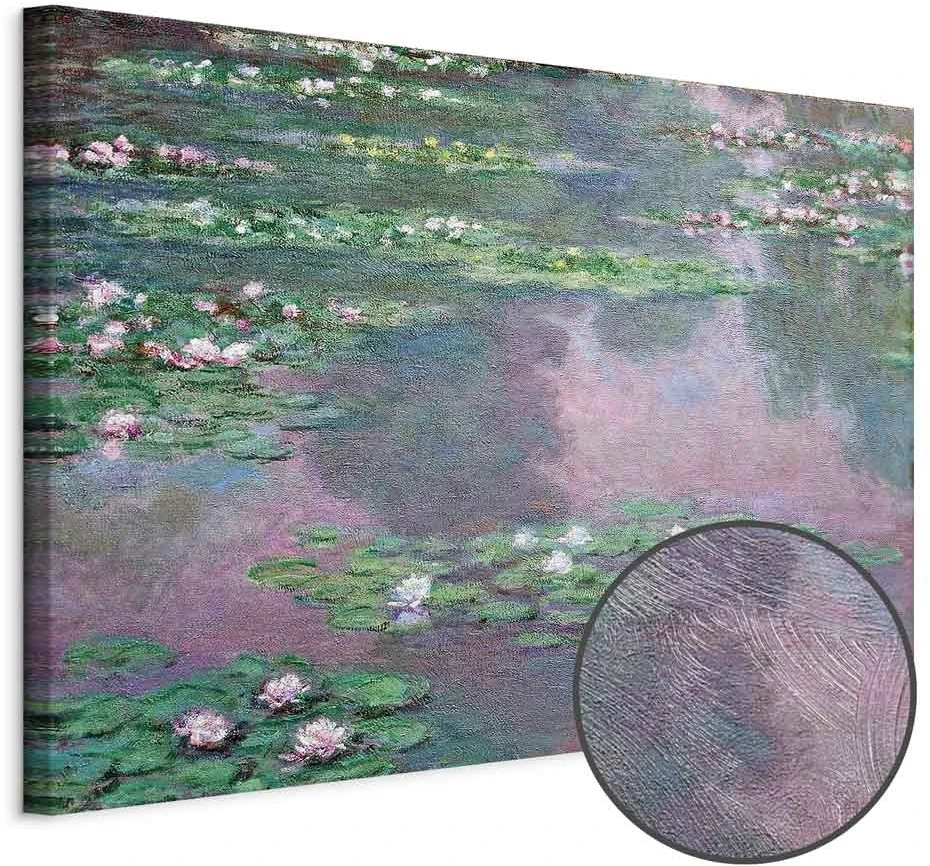 Paveikslas Claude Monet - Vandens lelijos