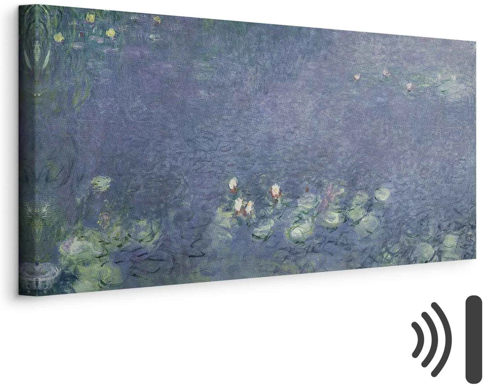 Paveikslas Claude Monet - Vandens lelijos III