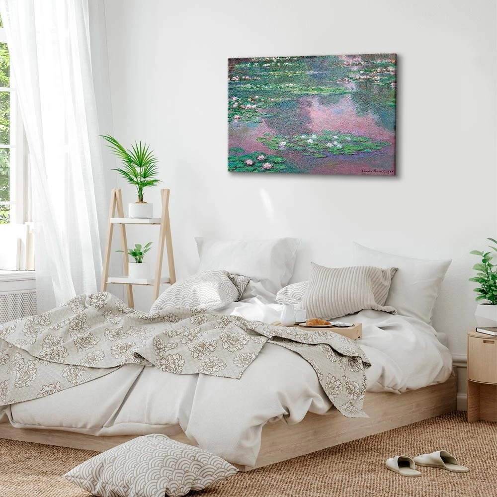 Paveikslas Claude Monet - Vandens lelijos
