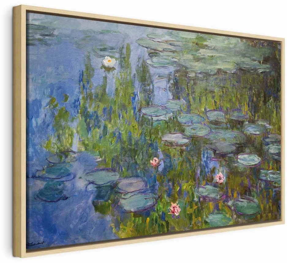 Paveikslas Claude Monet - Vandens lelijos