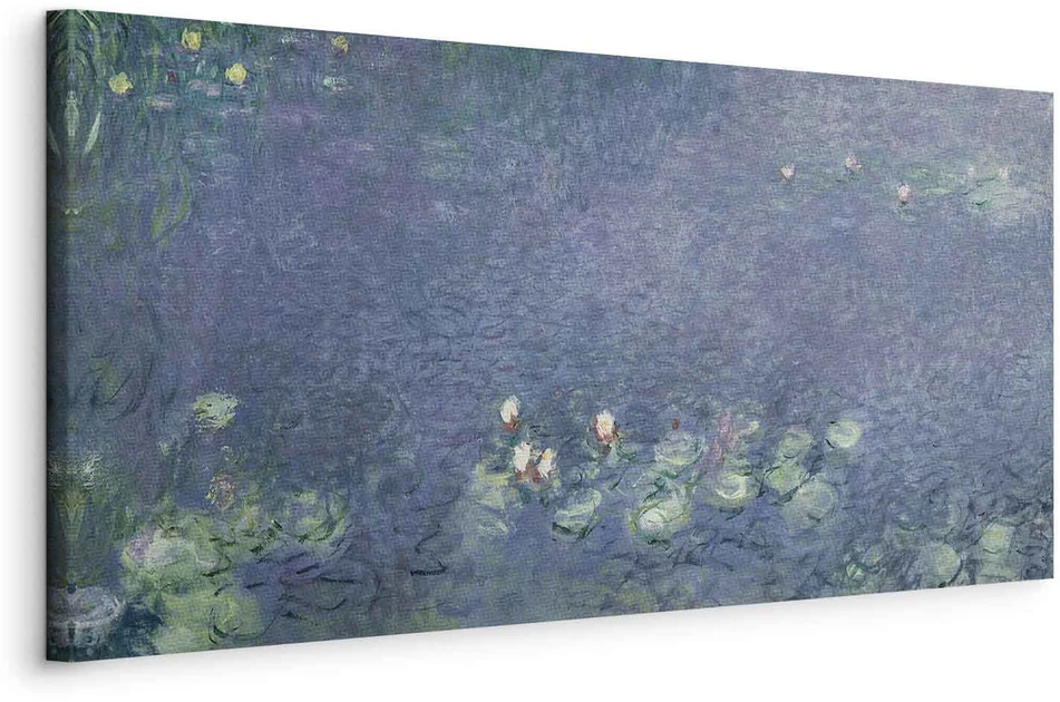 Paveikslas Claude Monet - Vandens lelijos III