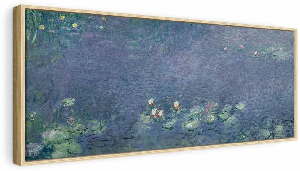 Paveikslas Claude Monet - Vandens lelijos III