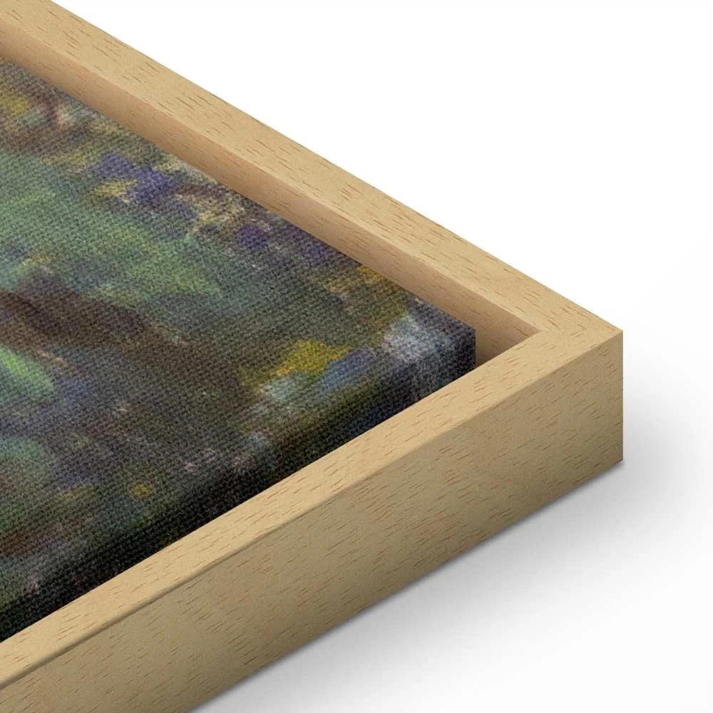 Paveikslas Claude Monet - Vandens lelijos