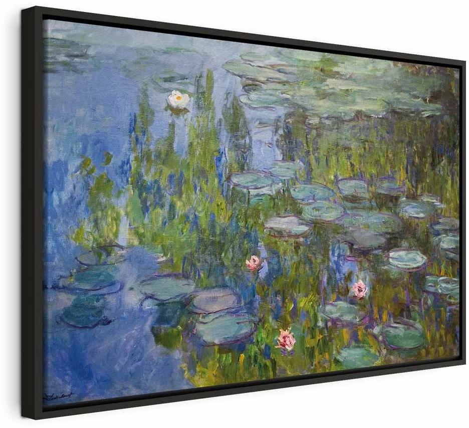 Paveikslas Claude Monet - Vandens lelijos