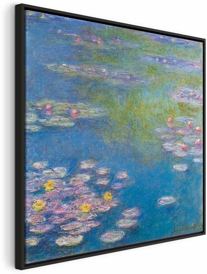 Paveikslas Claude Monet - Vandens lelijos Živerni