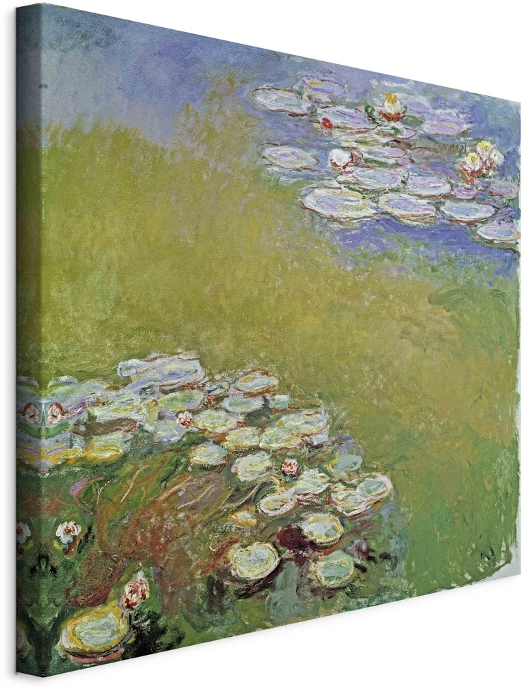 Paveikslas Claude Monet - Vandens lelijos