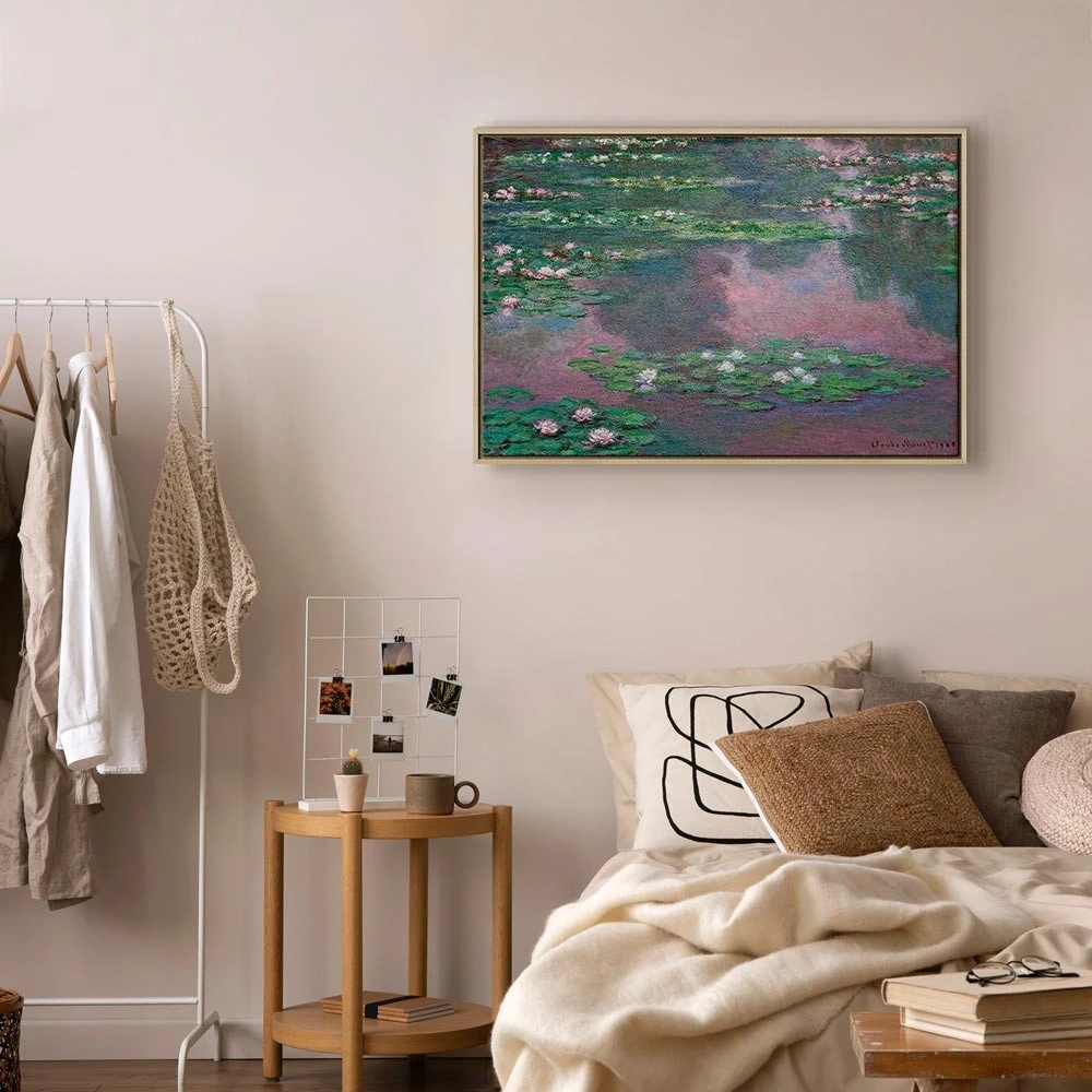 Paveikslas Claude Monet - Vandens lelijos