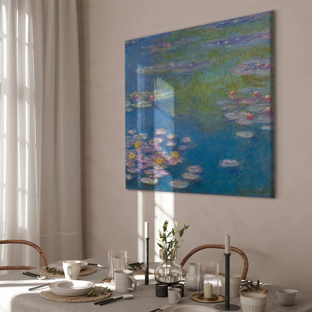Paveikslas Claude Monet - Vandens lelijos Živerni