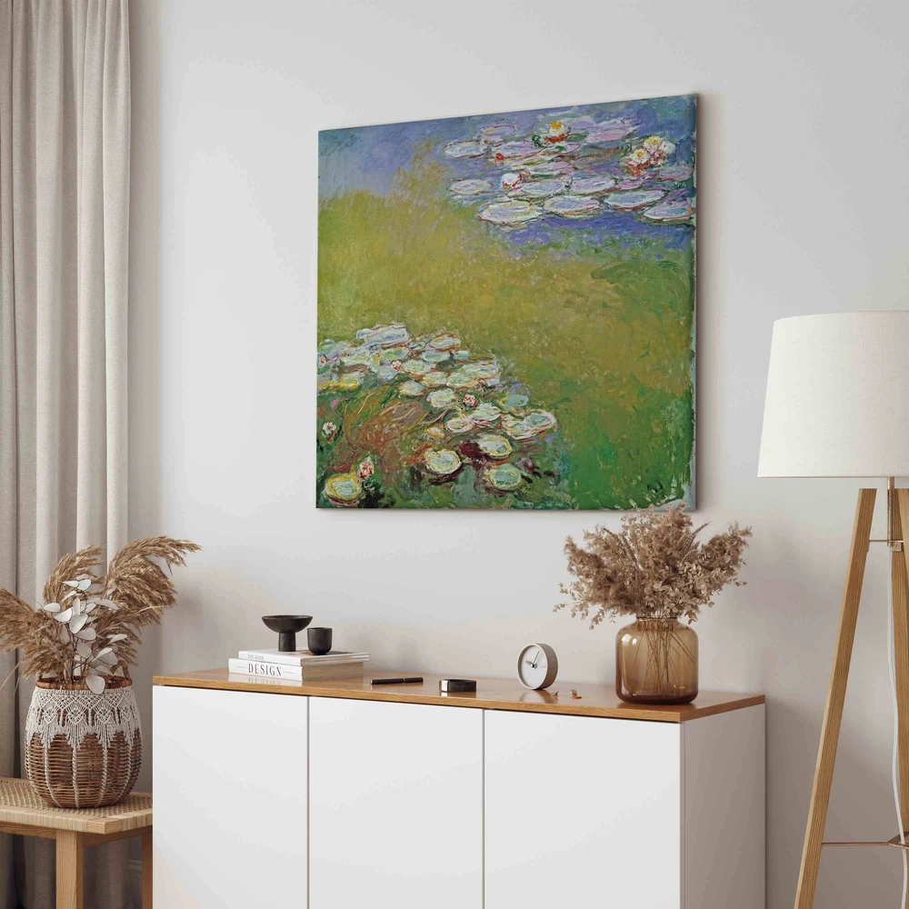 Paveikslas Claude Monet - Vandens lelijos